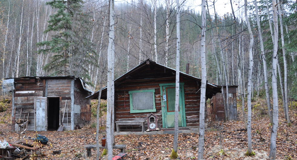 P. Denhardt Cabin