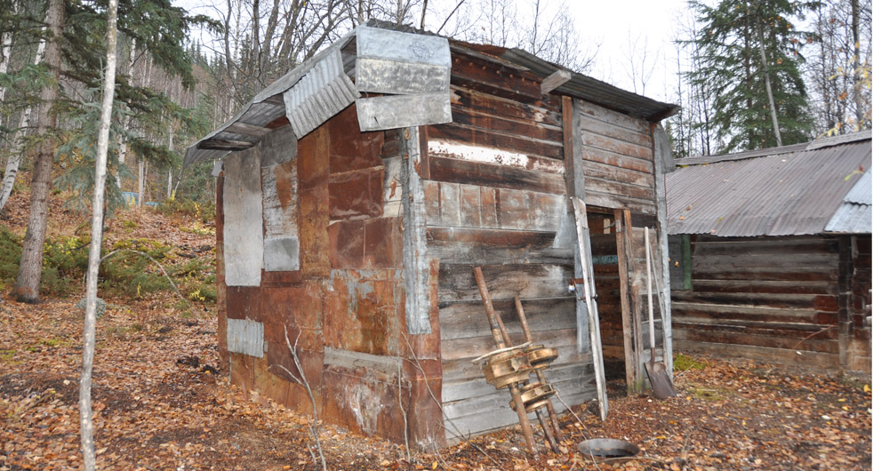 P. Denhardt Cabin