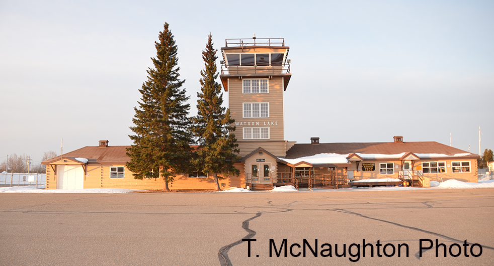 Watson Lake Air Terminal Building