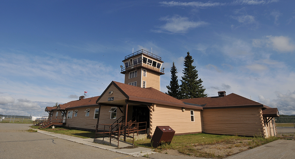 Watson Lake Air Terminal Building