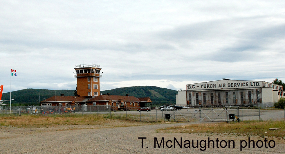 Watson Lake Air Terminal Building