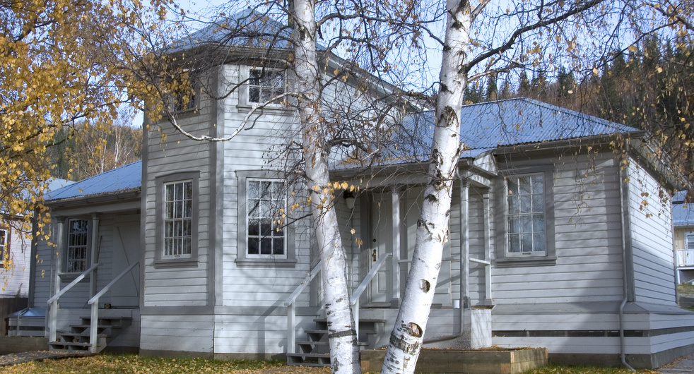 Dawson City Telegraph Office