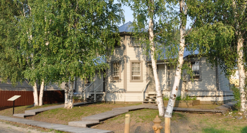 Dawson City Telegraph Office