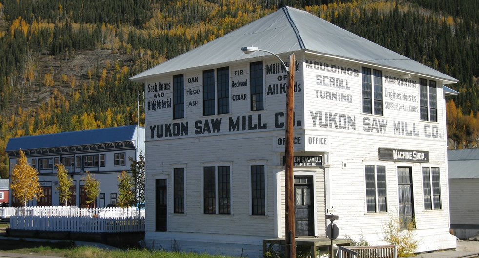 Yukon Sawmill Company Office