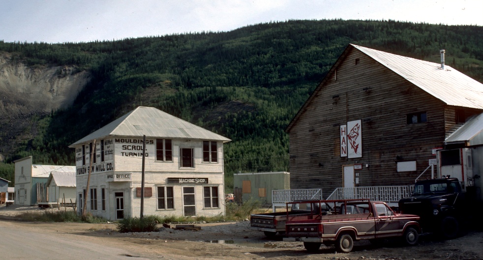 Yukon Sawmill Company Office