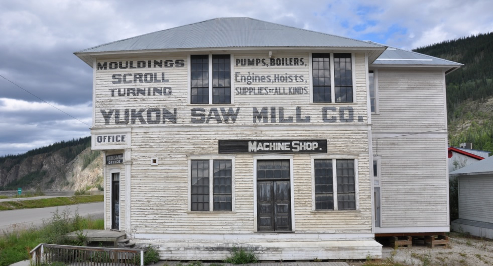 Yukon Sawmill Company Office