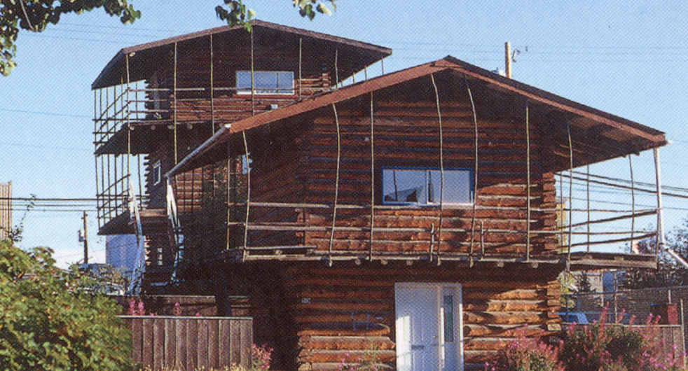 Log Skyscrapers