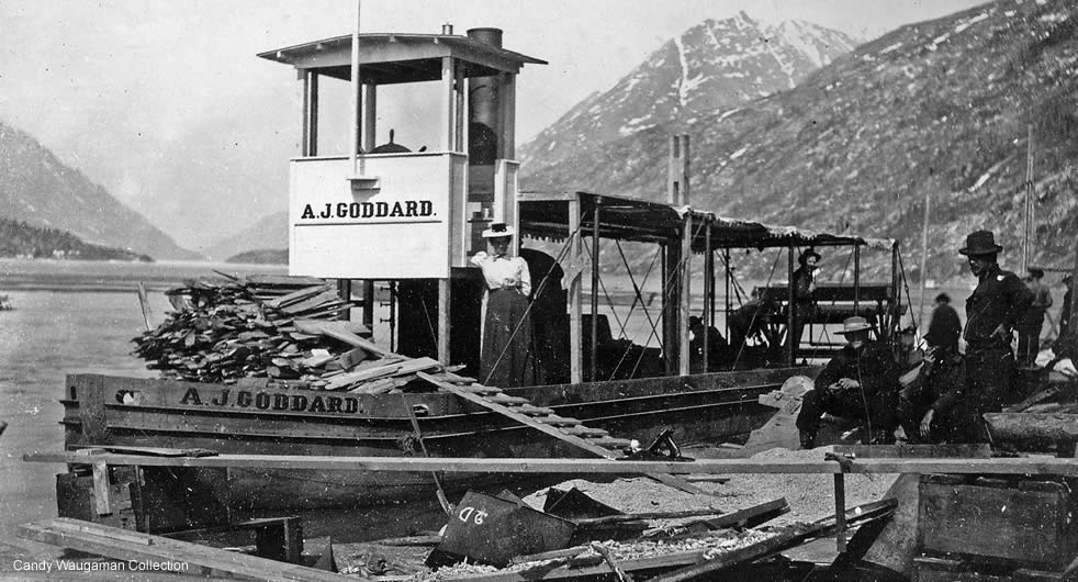 AJ Goddard Shipwreck