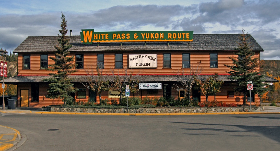 White Pass & Yukon Route Railway Depot