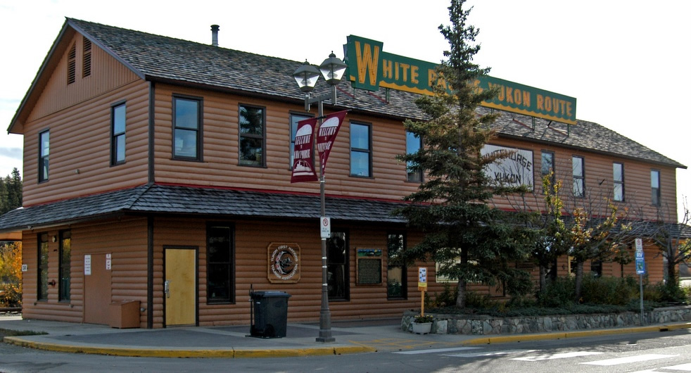 White Pass & Yukon Route Railway Depot