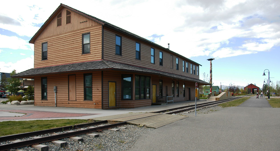 White Pass & Yukon Route Railway Depot