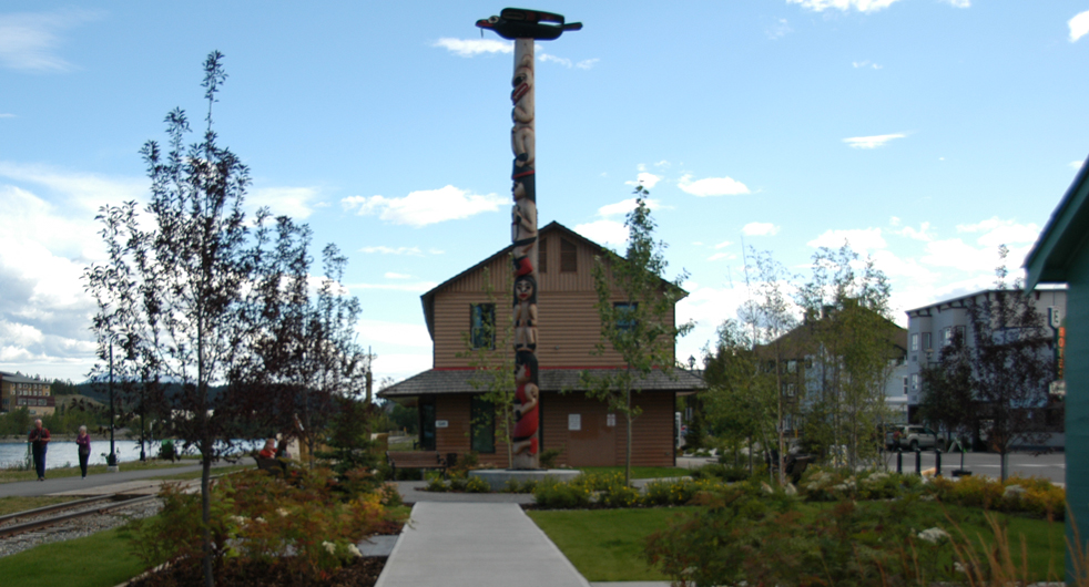 White Pass & Yukon Route Railway Depot